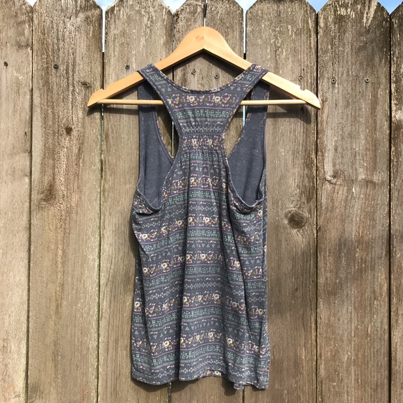 Mossimo Floral Tank - Picture 4 of 4